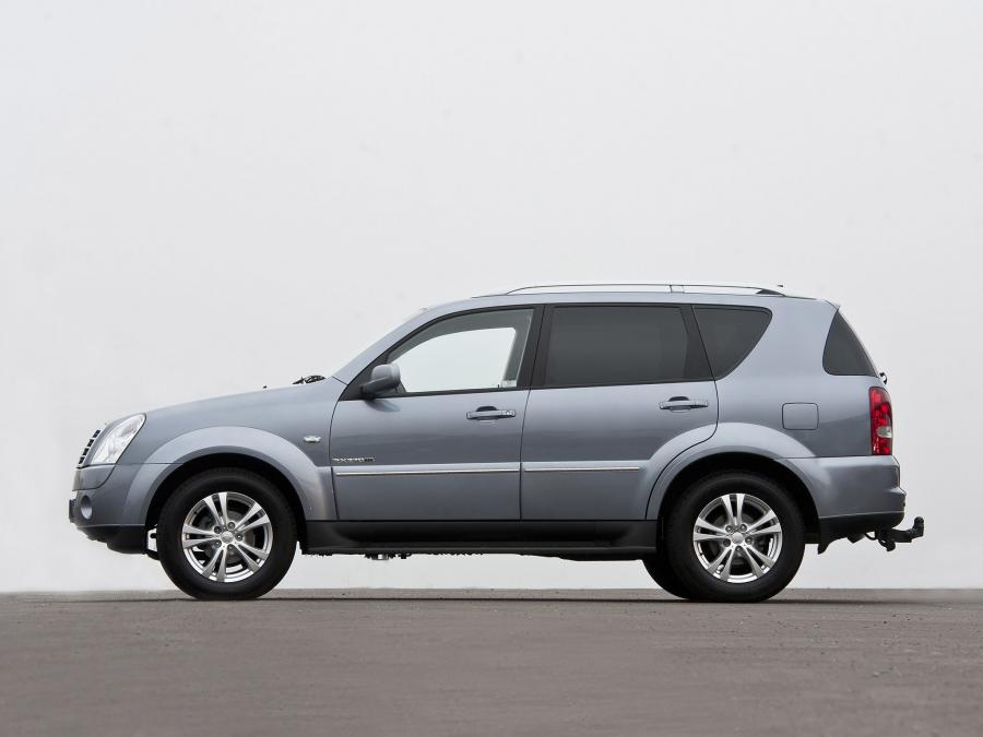  SsangYong Rexton 2006 года  (UK) (фото 7 из 9)